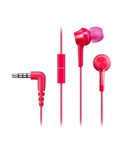 Наушники Panasonic RP-TCM115GC, Розовый
