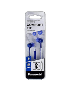 Căști Panasonic RP-TCM115GC, Albastru 2
