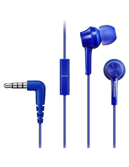 Căști Panasonic RP-TCM115GC, Albastru