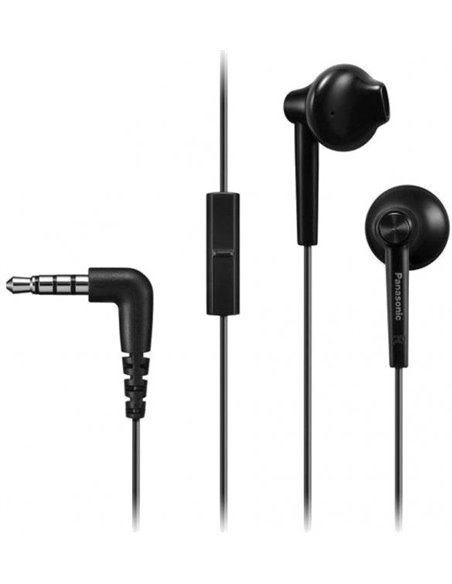 Căști Panasonic RP-TCM55GC, Negru