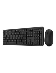 Клавиатура и мышь ASUS CW100, Беспроводное, Чёрный 2
