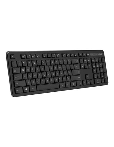 Set Tastatură + Mouse ASUS CW100, Fără fir, Negru