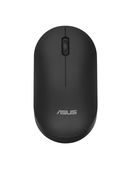 Set Tastatură + Mouse ASUS CW100, Fără fir, Negru