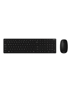 Set Tastatură + Mouse ASUS W5000, Fără fir, Negru