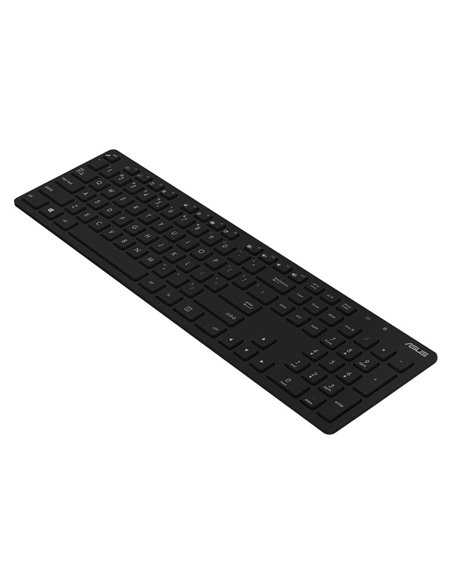 Клавиатура и мышь ASUS W5000, Беспроводное, Чёрный