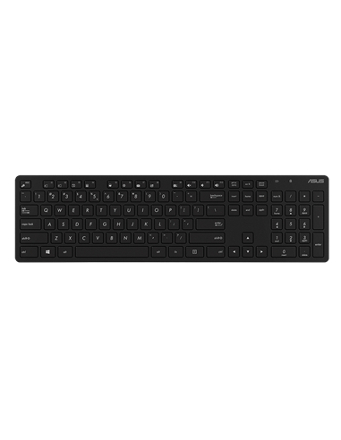 Клавиатура и мышь ASUS W5000, Беспроводное, Чёрный