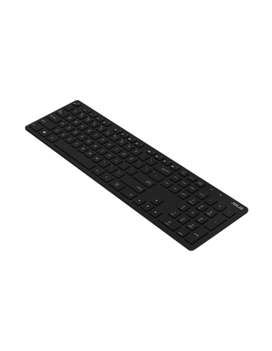 Set Tastatură + Mouse ASUS W5000, Fără fir, Negru