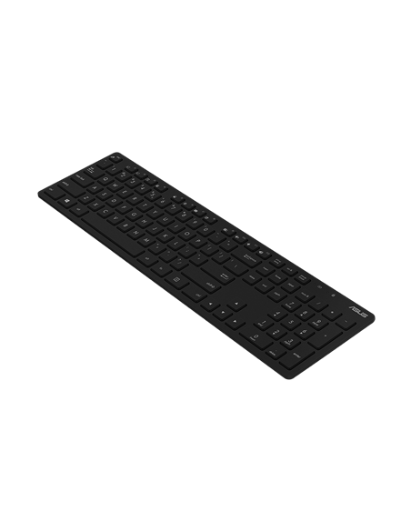 Клавиатура и мышь ASUS W5000, Беспроводное, Чёрный