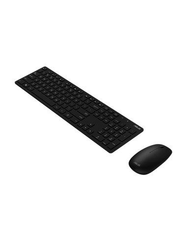 Клавиатура и мышь ASUS W5000, Беспроводное, Чёрный