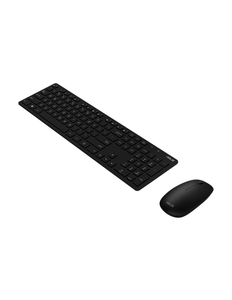 Клавиатура и мышь ASUS W5000, Беспроводное, Чёрный