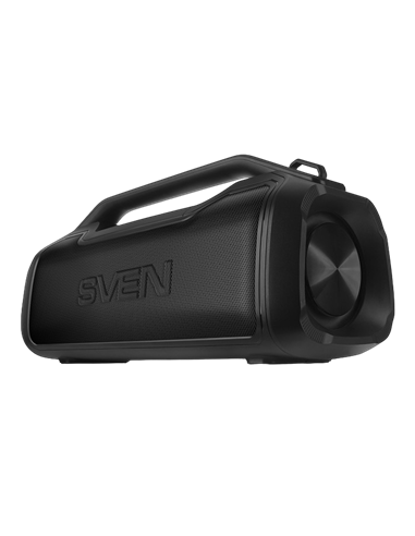 Портативная колонка SVEN PS-390, Чёрный