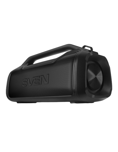 Портативная колонка SVEN PS-390, Чёрный