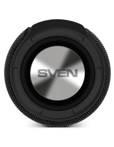 Портативная колонка SVEN PS-215, Чёрный