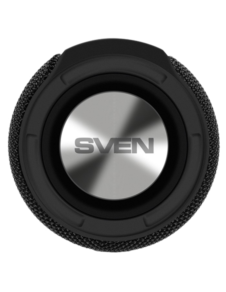 Портативная колонка SVEN PS-215, Чёрный