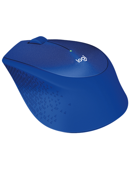 Mouse Wireless Logitech M330 Silent Plus, Albastru