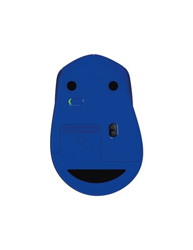 Беcпроводная мышь Logitech M330 Silent Plus, Синий