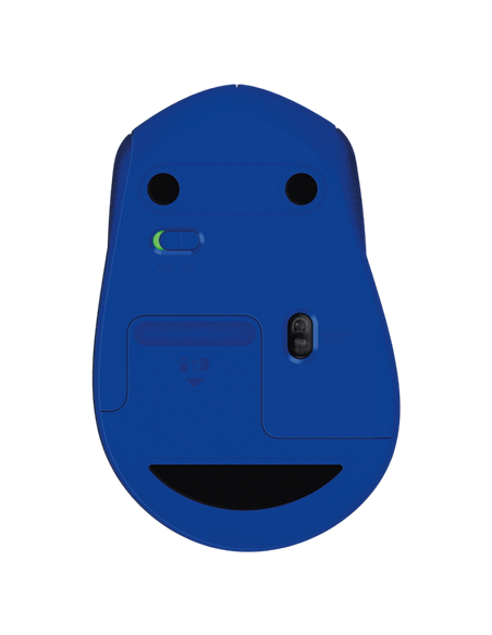 Беcпроводная мышь Logitech M330 Silent Plus, Синий