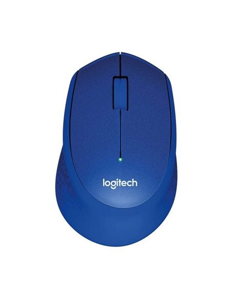 Mouse Wireless Logitech M330 Silent Plus, Albastru