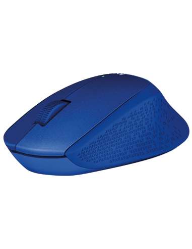 Mouse Wireless Logitech M330 Silent Plus, Albastru