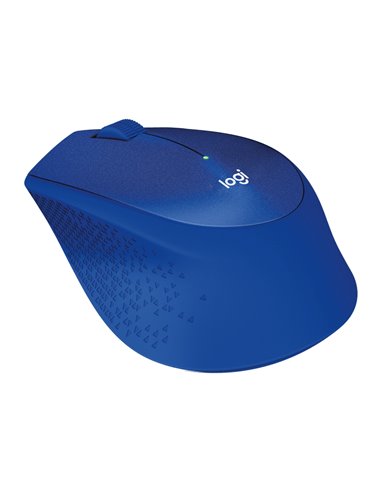 Mouse Wireless Logitech M330 Silent Plus, Albastru