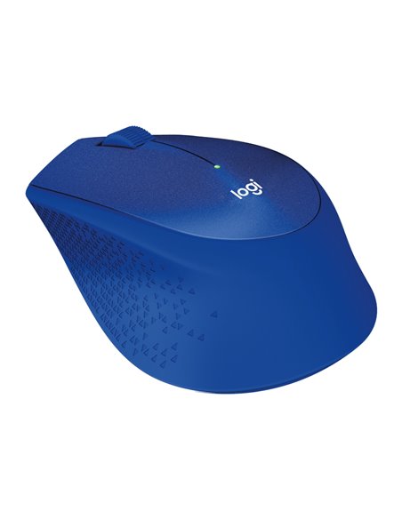 Mouse Wireless Logitech M330 Silent Plus, Albastru