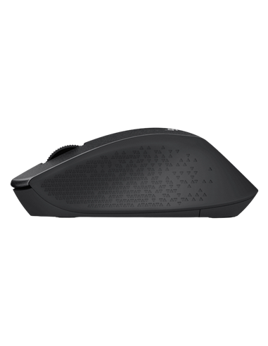 Mouse Wireless Logitech M330 Silent Plus, Negru