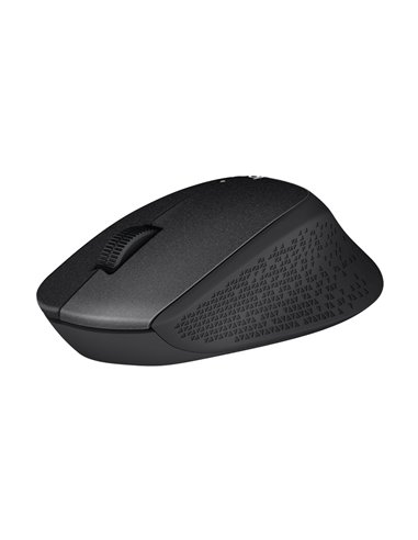 Mouse Wireless Logitech M330 Silent Plus, Negru