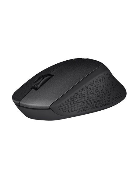 Беcпроводная мышь Logitech M330 Silent Plus, Чёрный Беcпроводная мышь Logitech M330 Silent Plus, Чёрный