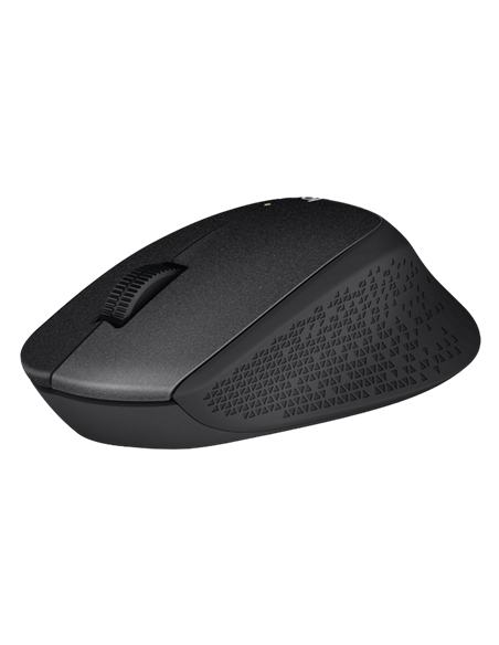 Беcпроводная мышь Logitech M330 Silent Plus, Чёрный Беcпроводная мышь Logitech M330 Silent Plus, Чёрный