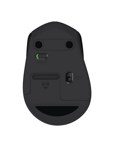 Беcпроводная мышь Logitech M330 Silent Plus, Чёрный