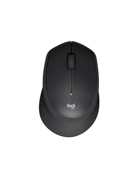 Беcпроводная мышь Logitech M330 Silent Plus, Чёрный Беcпроводная мышь Logitech M330 Silent Plus, Чёрный