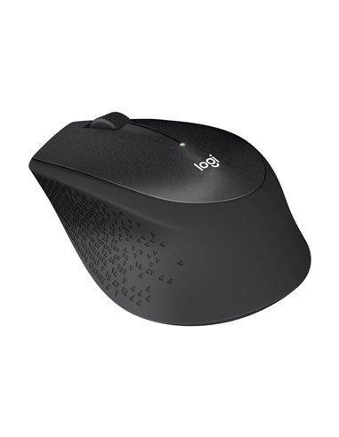 Беcпроводная мышь Logitech M330 Silent Plus, Чёрный
