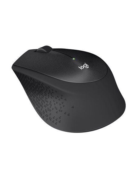 Беcпроводная мышь Logitech M330 Silent Plus, Чёрный Беcпроводная мышь Logitech M330 Silent Plus, Чёрный
