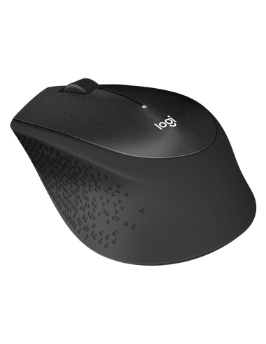 Mouse Wireless Logitech M330 Silent Plus, Negru