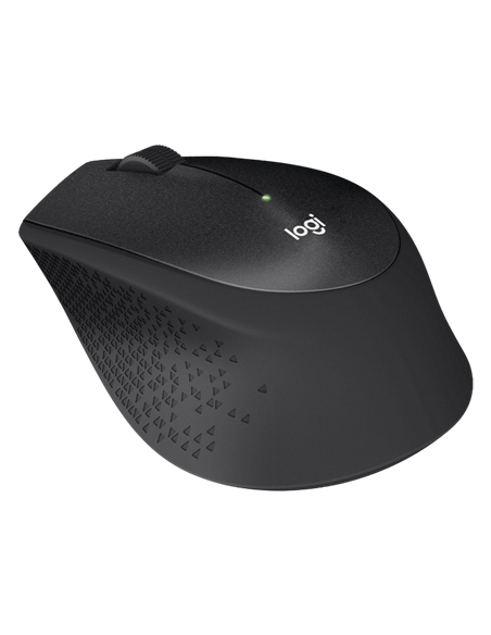 Беcпроводная мышь Logitech M330 Silent Plus, Чёрный Беcпроводная мышь Logitech M330 Silent Plus, Чёрный