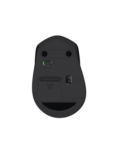 Mouse Wireless Logitech M330 Silent Plus, Negru