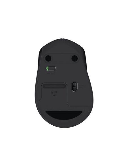 Беcпроводная мышь Logitech M330 Silent Plus, Чёрный Беcпроводная мышь Logitech M330 Silent Plus, Чёрный
