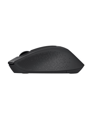 Беcпроводная мышь Logitech M330 Silent Plus, Чёрный