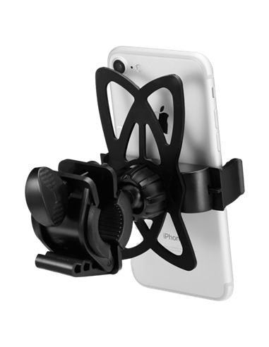 Suport de telefon pentru bicicleta Spigen A250, Negru