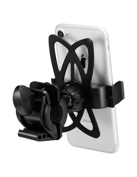 Suport de telefon pentru bicicleta Spigen A250, Negru