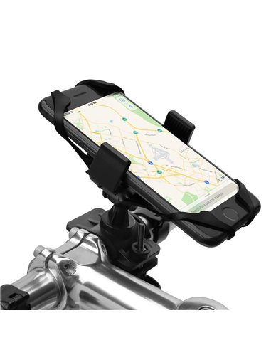 Suport de telefon pentru bicicleta Spigen A250, Negru