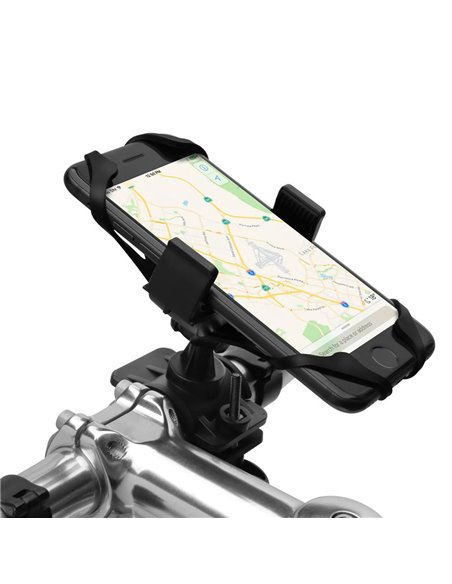Suport de telefon pentru bicicleta Spigen A250, Negru