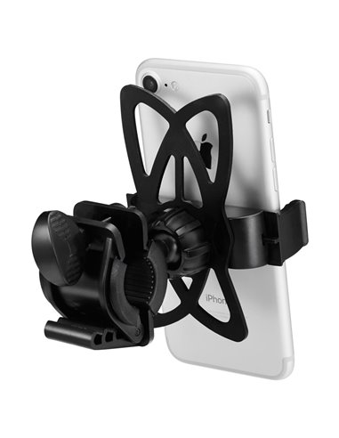 Suport de telefon pentru bicicleta Spigen A250, Negru