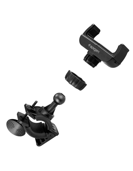 Suport de telefon pentru bicicleta Spigen A250, Negru