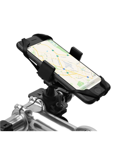 Suport de telefon pentru bicicleta Spigen A250, Negru