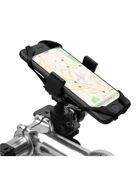 Suport de telefon pentru bicicleta Spigen A250, Negru