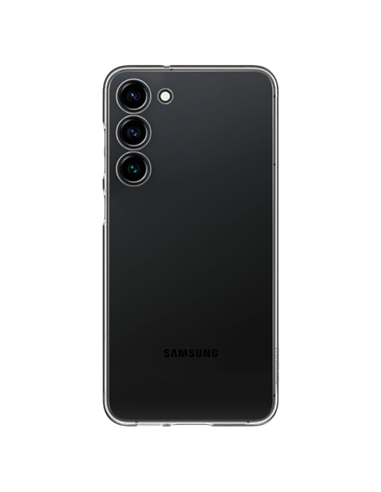 Husă Spigen Samsung S23, Airskin, Crystal Clear