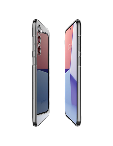 Husă Spigen Samsung S23, Airskin, Crystal Clear
