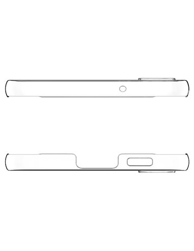 Husă Spigen Samsung S23, Airskin, Crystal Clear