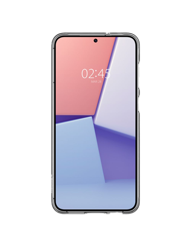 Husă Spigen Samsung S23, Airskin, Crystal Clear